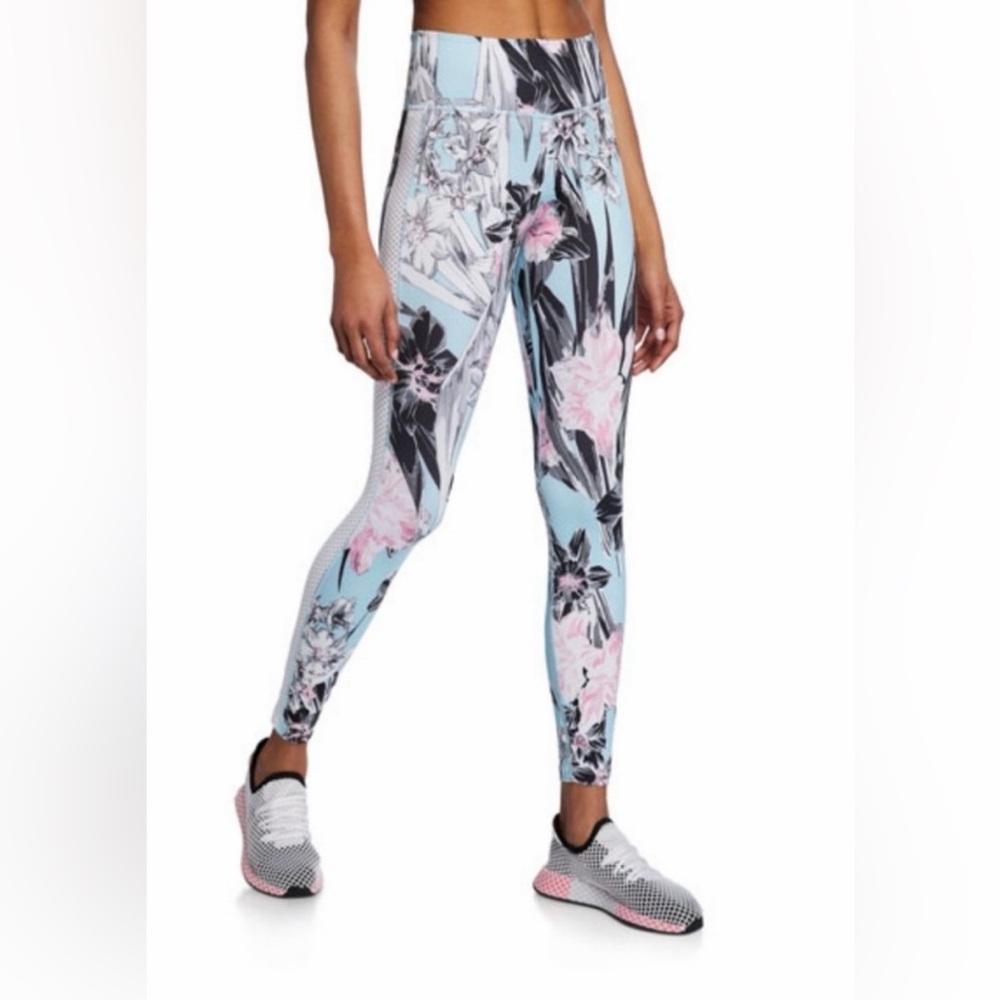 Nike All in One Floral Print High Waisted Women's Leggings